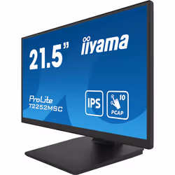 iiyama ProLite T2252MSC-B2 21.5" Full HD LCD Touch Nero - Vista aggiuntiva 4
