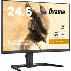 iiyama G-MASTER GB2590HSU-B5 24.5" Full HD LCD Nero - Vista aggiuntiva 5