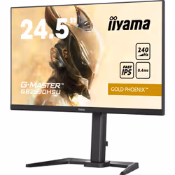 iiyama G-MASTER GB2590HSU-B5 24.5" Full HD LCD Nero - Vista aggiuntiva 8