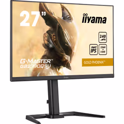 iiyama GB2790QSU-B5 27" Wide Quad HD LCD Nero - Vista aggiuntiva 4