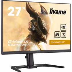 iiyama GB2790QSU-B5 27" Wide Quad HD LCD Nero - Vista aggiuntiva 5
