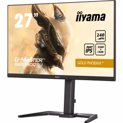 iiyama GB2790QSU-B5 27" Wide Quad HD LCD Nero - Vista aggiuntiva 8