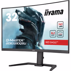 iiyama G-MASTER GCB3280QSU-B1 31.5" LED Nero - Vista aggiuntiva 4