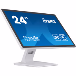 iiyama ProLite 23.8" Full HD LCD Touch Multi utente Bianco - Vista aggiuntiva 4