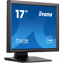 iiyama ProLite T1731SR-B1S 17" SXGA LCD Touch Nero - Vista aggiuntiva 5