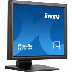 iiyama ProLite T1731SR-B1S 17" SXGA LCD Touch Nero - Vista aggiuntiva 6