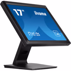 iiyama ProLite T1731SR-B1S 17" SXGA LCD Touch Nero - Vista aggiuntiva 7