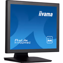 iiyama ProLite 17" LED Touch Tavolo Nero - Vista aggiuntiva 6