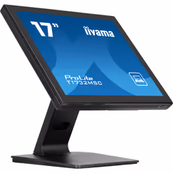 iiyama ProLite 17" LED Touch Tavolo Nero - Vista aggiuntiva 7