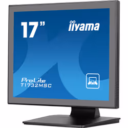 iiyama ProLite 17" LED Touch Tavolo Nero - Vista aggiuntiva 8