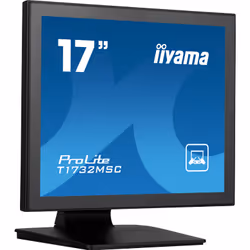 iiyama ProLite T1732MSC-B1SAG 17" Full HD LED Touch Da tavolo Nero - Vista aggiuntiva 5