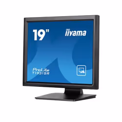 iiyama ProLite T1931SR-B1S 19" SXGA LCD Touch Nero - Vista aggiuntiva 7