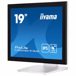 iiyama ProLite T1932MSC-W1SAG 19" Full HD LED Touch Da tavolo Bianco - Vista aggiuntiva 5
