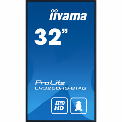 iiyama LH3260HS-B1AG visualizzatore di messaggi Pannello A digitale 31.5" LED Wi-Fi 500 cd/m² Full HD Nero Processore integrato 24/7 - Vista aggiuntiva 5