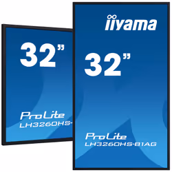 iiyama LH3260HS-B1AG visualizzatore di messaggi Pannello A digitale 31.5" LED Wi-Fi 500 cd/m² Full HD Nero Processore integrato 24/7 - Vista aggiuntiva 7