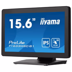 iiyama ProLite T1633MSC-B1 15.6" Full HD LCD Touch Nero - Vista aggiuntiva 5