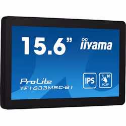 iiyama ProLite TF1633MSC-B1 15.6" Full HD Touch Nero - Vista aggiuntiva 4