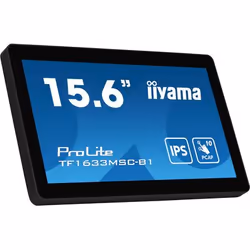 iiyama ProLite TF1633MSC-B1 15.6" Full HD Touch Nero - Vista aggiuntiva 5