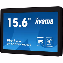 iiyama ProLite TF1633MSC-B1 15.6" Full HD Touch Nero - Vista aggiuntiva 6