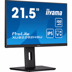 iiyama ProLite XUB2292HSU-B6 22" Full HD LED Nero - Vista aggiuntiva 4