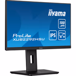 iiyama ProLite XUB2292HSU-B6 22" Full HD LED Nero - Vista aggiuntiva 5