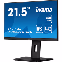 iiyama ProLite XUB2292HSU-B6 22" Full HD LED Nero - Vista aggiuntiva 6