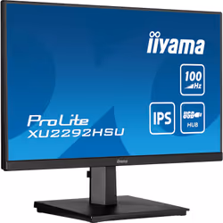 iiyama ProLite XU2292HSU-B6 21.5" Full HD LED Nero - Vista aggiuntiva 4