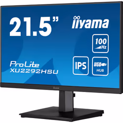 iiyama ProLite XU2292HSU-B6 21.5" Full HD LED Nero - Vista aggiuntiva 5
