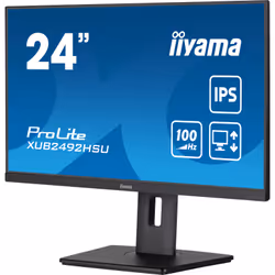 iiyama XUB2492HSU-B6 23.8" Full HD LED Nero - Vista aggiuntiva 4