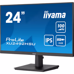 iiyama ProLite XU2492HSU-B6 23.8" Full HD LED Nero - Vista aggiuntiva 4