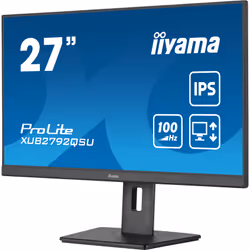 iiyama ProLite 27" Full HD LED Nero - Vista aggiuntiva 5