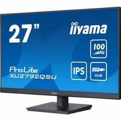 iiyama ProLite 27" Dual WQHD LED Nero - Vista aggiuntiva 4