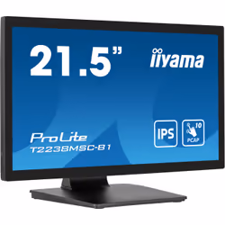 iiyama ProLite T2238MSC-B1 21.5" Full HD LED Touch Nero - Vista aggiuntiva 4