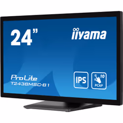 iiyama ProLite 23.8" Full HD LED Touch Nero - Vista aggiuntiva 5