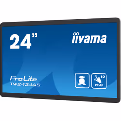 iiyama TW2424AS-B1 visualizzatore di messaggi Pannello piatto per segnaletica digitale 23.8" Wi-Fi 250 cd/m² 4K Ultra HD Nero Touch screen Processore integrato Android 24/7 - Vista aggiuntiva 5