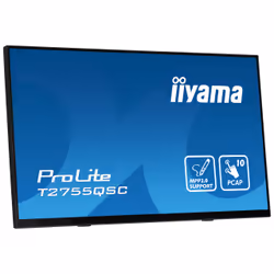 iiyama ProLite T2755QSC-B1 27" Full HD LCD Touch Nero - Vista aggiuntiva 4