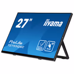 iiyama ProLite T2755QSC-B1 27" Full HD LCD Touch Nero - Vista aggiuntiva 6