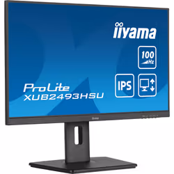 iiyama ProLite 23.8" Full HD LED Nero - Vista aggiuntiva 4