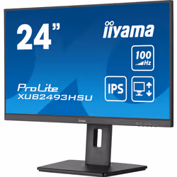 iiyama ProLite 23.8" Full HD LED Nero - Vista aggiuntiva 5
