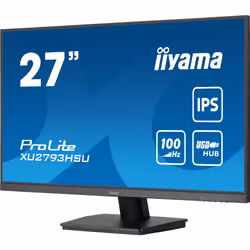 iiyama ProLite XU2793HSU-B6 27" Full HD LED Nero - Vista aggiuntiva 4