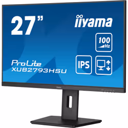 iiyama ProLite 27" Full HD LED Nero - Vista aggiuntiva 5