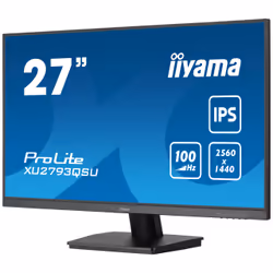 iiyama ProLite XU2793QSU-B6 27" Wide Quad HD LED Nero - Vista aggiuntiva 4