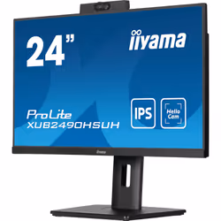 iiyama ProLite XUB2490HSUH-B1 23.8" Full HD LED Nero - Vista aggiuntiva 7