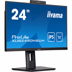 iiyama ProLite XUB2490HSUH-B1 23.8" Full HD LED Nero - Vista aggiuntiva 8