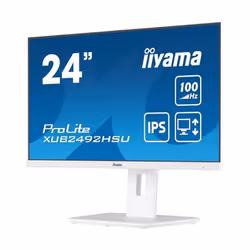 iiyama XUB2492HSU-W6 23.8" Full HD LED Bianco - Vista aggiuntiva 4