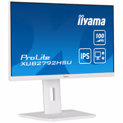 iiyama ProLite XUB2792HSU-W6 LED display 27" Full HD Bianco - Vista aggiuntiva 4