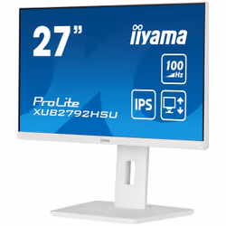 iiyama ProLite XUB2792HSU-W6 LED display 27" Full HD Bianco - Vista aggiuntiva 5