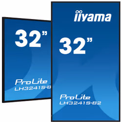 iiyama LH3241S-B2 visualizzatore di messaggi Design chiosco 31.5" LED 350 cd/m² Full HD Nero 24/7 - Vista aggiuntiva 5