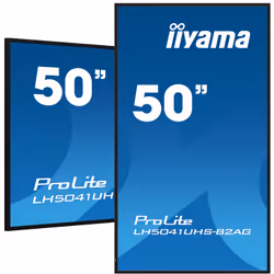 iiyama LH5041UHS-B2AG visualizzatore di messaggi Pannello piatto per segnaletica digitale 50" LCD 500 cd/m² 4K Ultra HD Nero 24/7 - Vista aggiuntiva 5