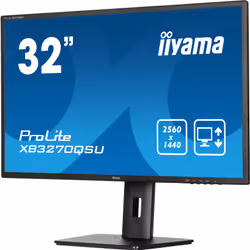 iiyama ProLite XB3270QSU-B1 32" Wide Quad HD LED Nero - Vista aggiuntiva 4